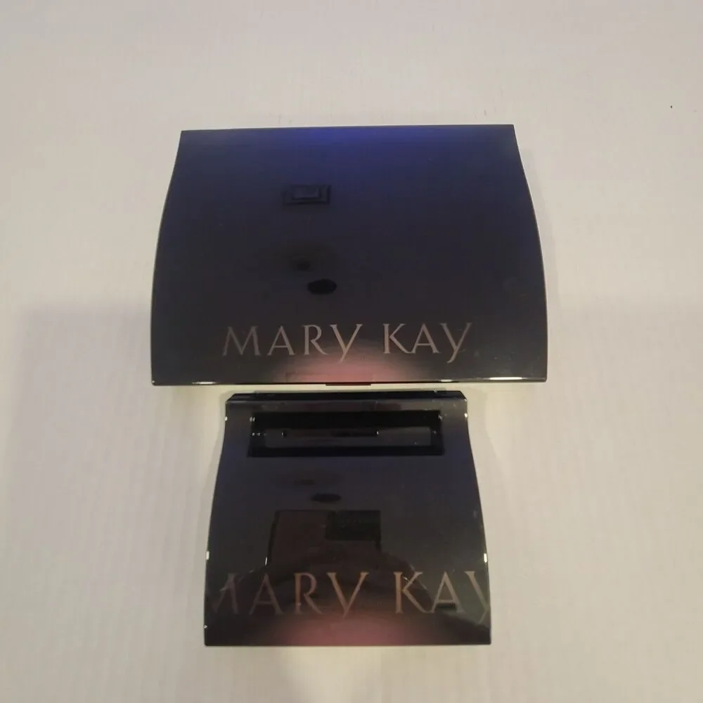 Mary Kay Makeup Compacts 017362 & Pro 018587 Beauty Lipstick Eyes Discontinued